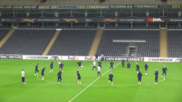 Fenerbahçe, Zagreb Maçı Hazırlıklarını Tamamladı