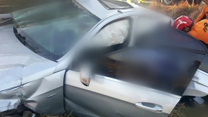 남원서 덤프트럭·벤츠 충돌...4명 사상 / YTN