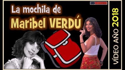 Estreno - La mochila de Maribel Verdú (2018)