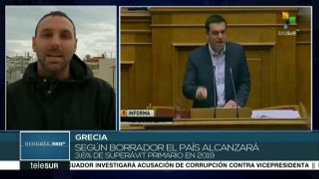 Acreedores de Grecia aceptan reversión en recortes de pensiones