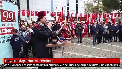 Bayrak Olayı"Nın Yıl Dönümü
