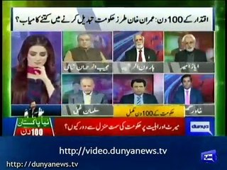 PTI government in first 100 days has stood on its two feet: Ayaz Amir