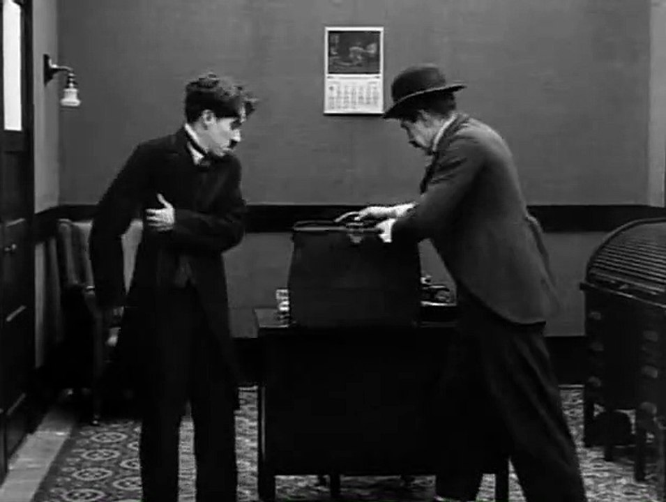 Charlie Chaplin: The Floorwalker (1916)