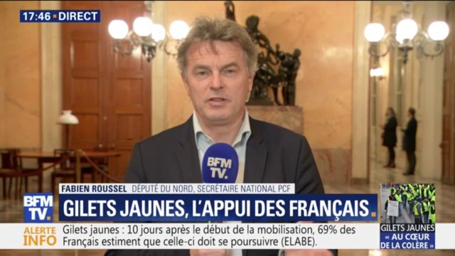 Gilets Jaunes: pour Fabien Roussel la cocotte est en train d'exploser