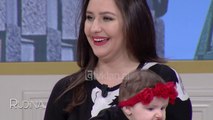 Rudina - Greiss Petroviç prezanton per here te pare vajzen e saj, Emel! (28 Nentor 2018)
