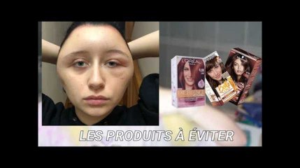 Comment éviter une allergie lors d'une coloration capillaire