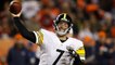 Roethlisberger on interceptions: 'I hate doing them, they bother me'