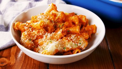 This 5-Cheese Ziti Al Forno Tastes JUST Like Olive Garden's