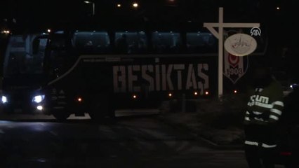 Beşiktaş Kafilesi Sarpsborg'a Ulaştı - Stockholm