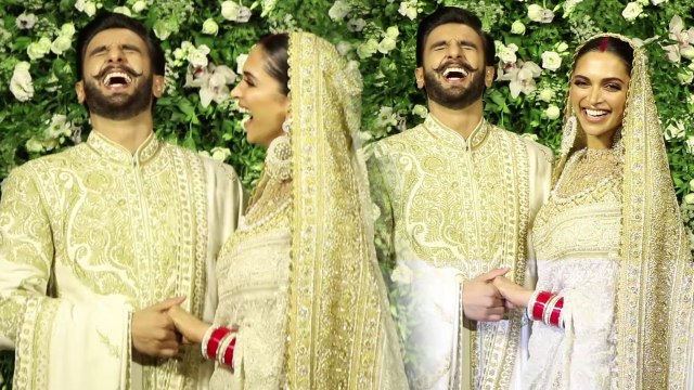 Ranveer Singh's FUNNY REACTION when Reporters calls Deepika Padukone BHABHI at Party; Watch Video