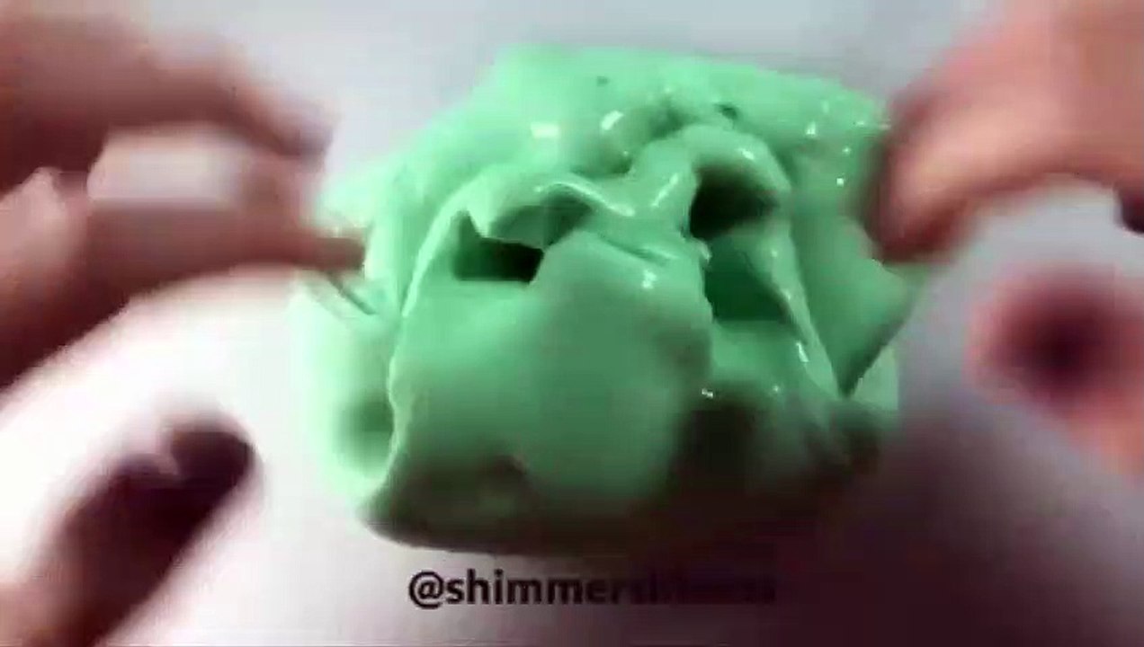 Relaxing Slime ASMR - Makeup Slime !!