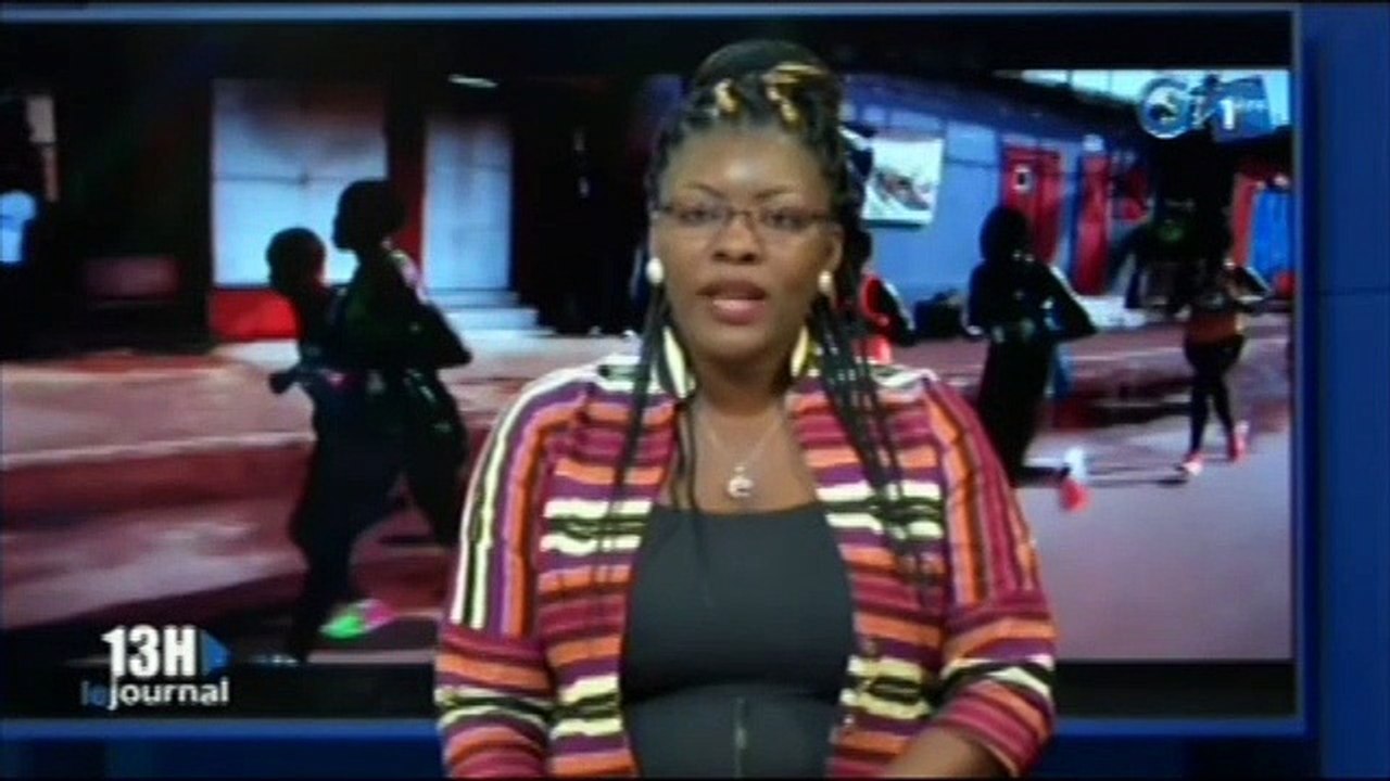 RTG - Le Ministre d’Etat en charge des Sports a reçu les comités d’organisation du Marathon du Gabon et de la Tropicale Amissa Bongo