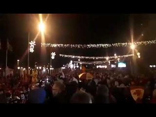Fillon protesta e organizuar nga VMRO-ja opozitare
