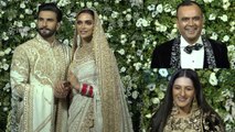 Deepika Padukone & Ranveer Singh's Mumbai Reception Complete VIDEO | Boldsky
