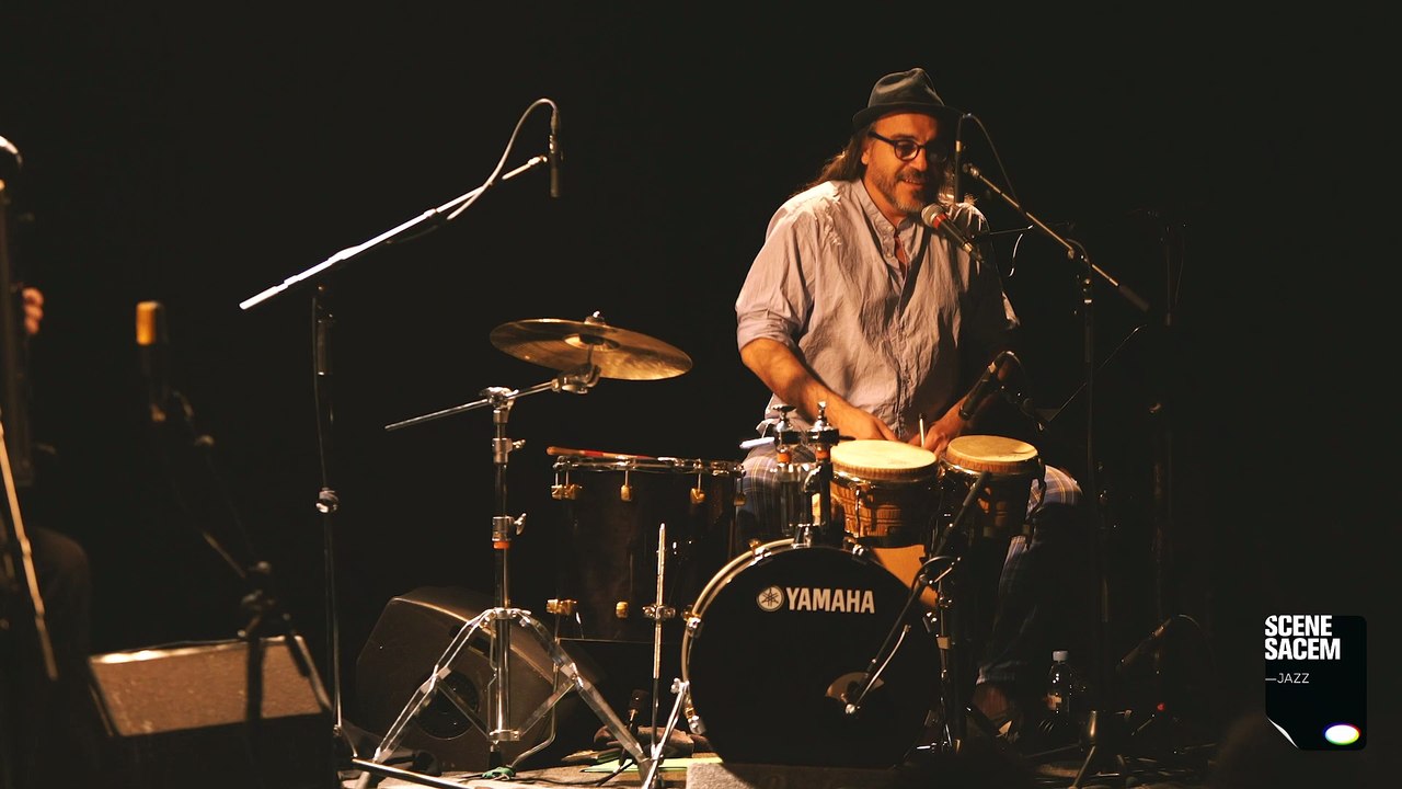 Lionel Suarez en live : "Silencio" - Scène Sacem Jazz