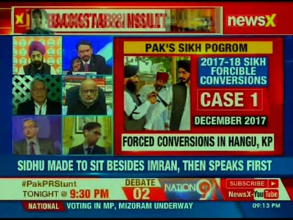 Pak Kartarpur Plot: Khalistanis Deface Nankana | Pakistan insults Indian Ministers