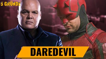 Descargar video: Darum solltest du Daredevil schauen | 5 Gründe