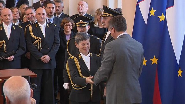 Армию Словении возглавила женщина