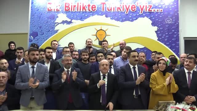 AK Parti Çorum Belediye Başkan Adayı Aşgın