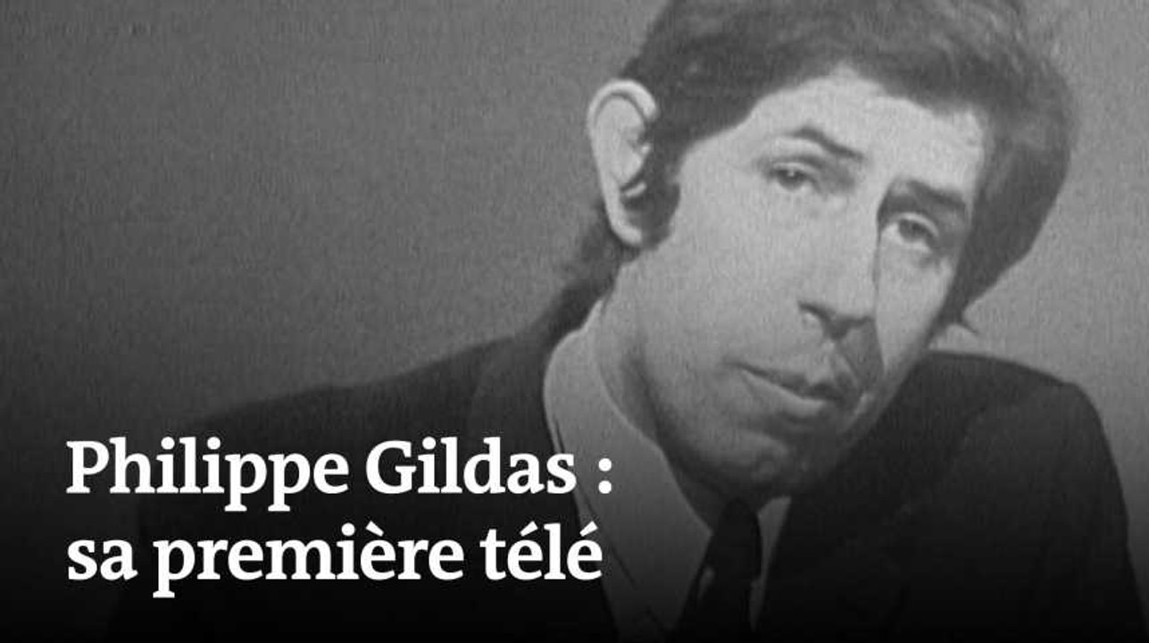 La première télé de Philippe Gildas à l’ORTF