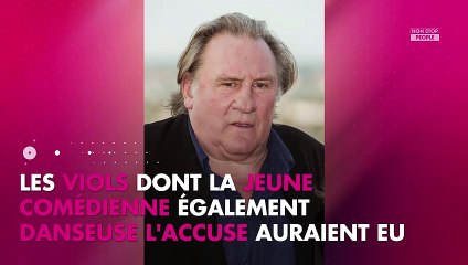 Gérard Depardieu accusé de viol : l'acteur a été entendu par la justice