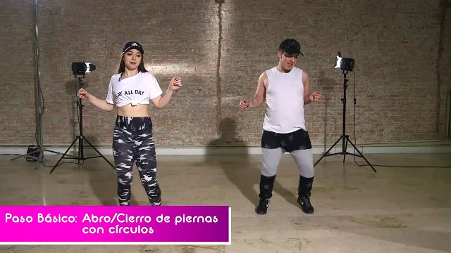 Cómo hacer círculos abriendo y cerrando piernas | TUTORIAL