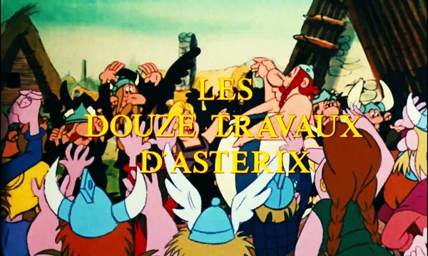 Les 12 travaux d'Astérix - Bande-annonce