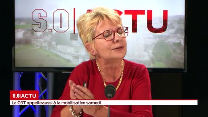 SO Invité - La CGT appelle aussi à la mobilisation samedi