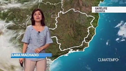 Previsão Sudeste – Região tem pouca chuva