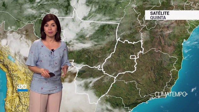 Previsão Centro-Oeste – Risco de temporais em MT e MS