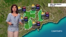 Previsão Grande SP – Calor e pancadas de chuva