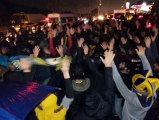 Fenerbahçeli Taraftarlar, Ersun Yanal İçin Samandıra'da Toplandı