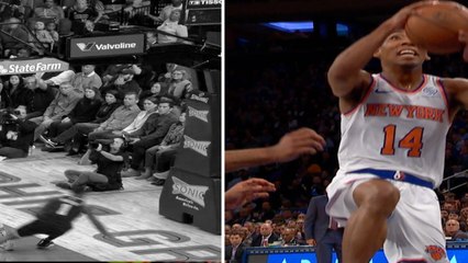 NBA Vote  Who Had The Better Dunk: Emmanuel Mudiay or Allonzo Trier?