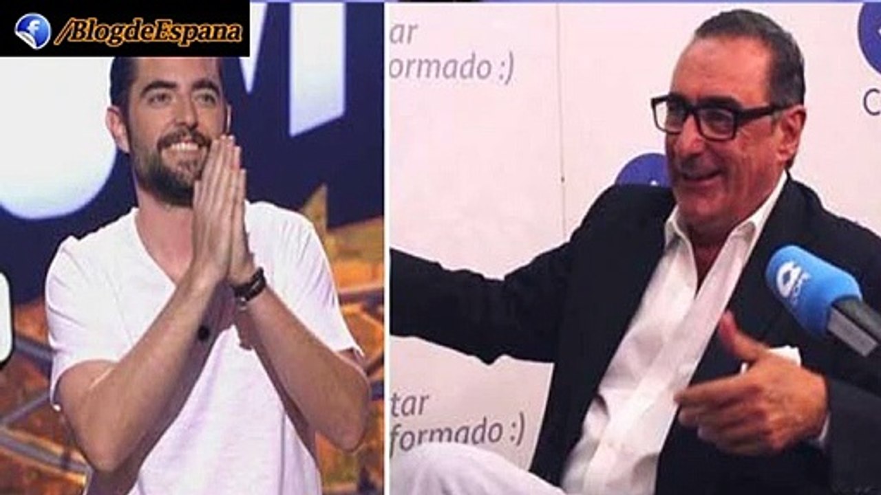 Carlos Herrera responde a Dani Mateo tras 'amenazar' con irse de España