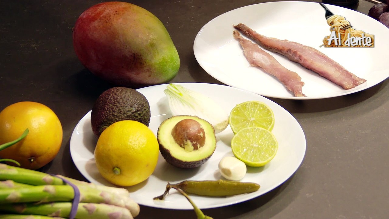 MI PULPITO A LA GALLEGA RECETA DE AGUACHILE DE CHICHARRO Y MANGO