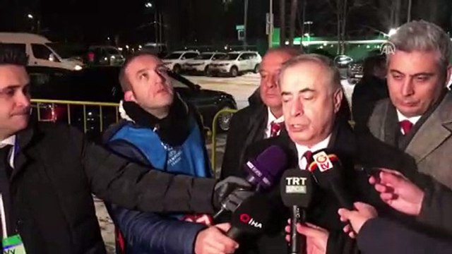 Galatasaray Başkanı Cengiz: '(Kulüpler Birliği bildirisi) Ülkeyi temsil yolunda böyle bir olay bizi çok şaşırttı' - MOSKOVA