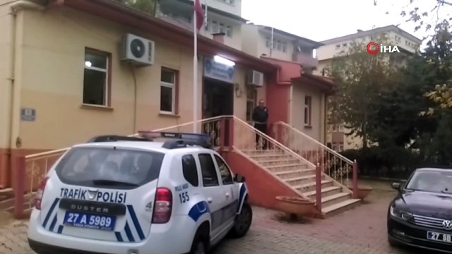 Hem ceza hem de tatlı yediler