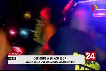Iquitos: sujeto apuñala a su pareja por terminar su relación sentimental