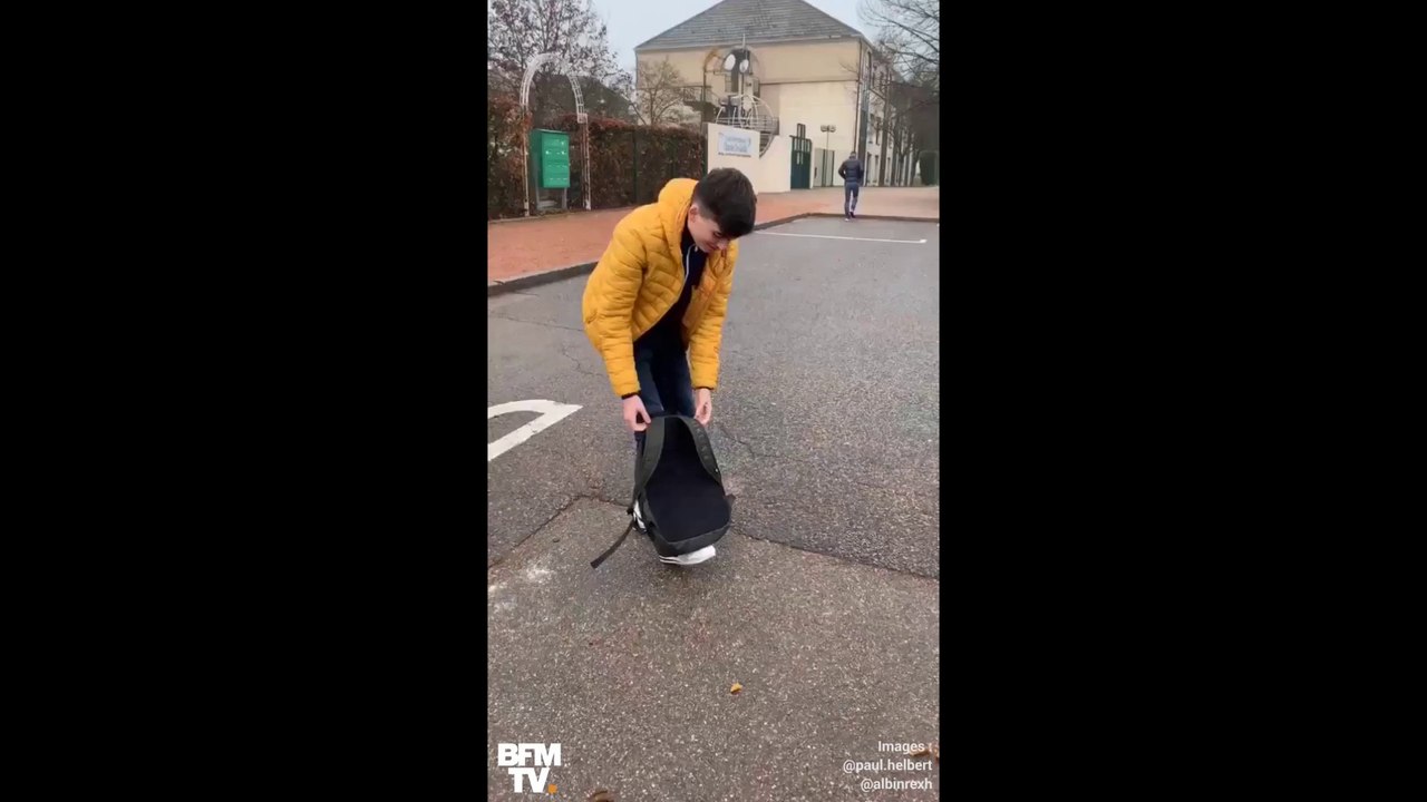 Le #SacADosChallenge, le nouveau défi qui cartonne sur les réseaux sociaux