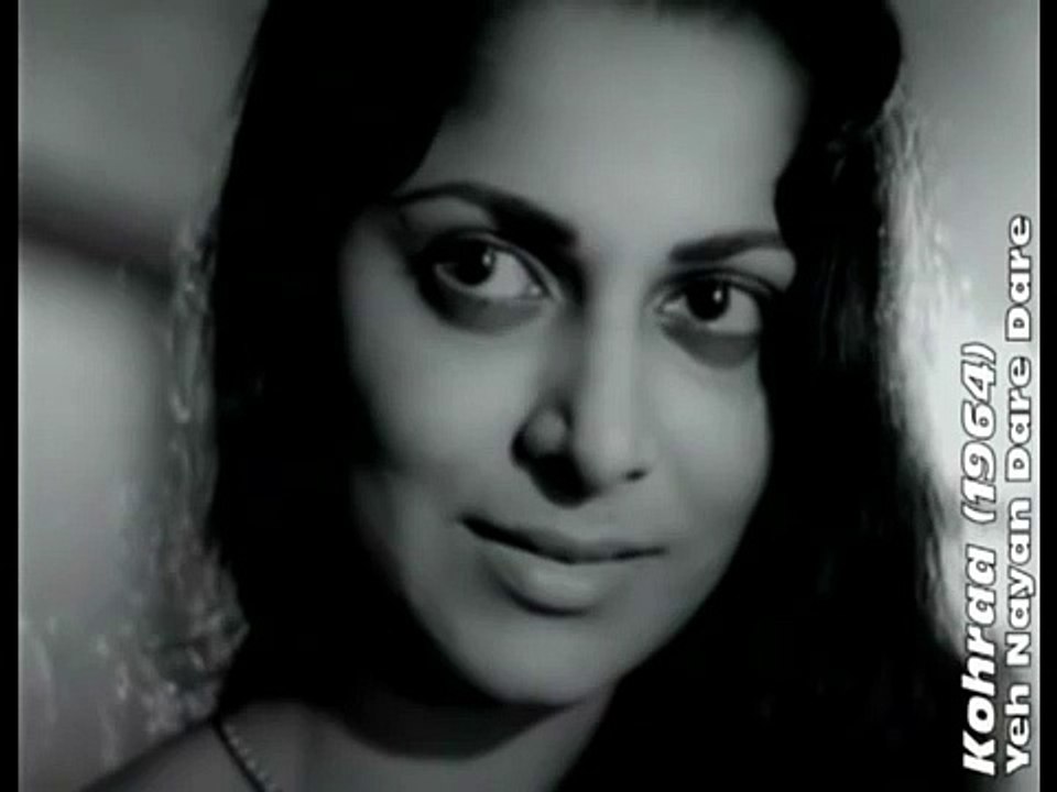 Hemant Kumar ---  Yeh Nayan Dare Dare