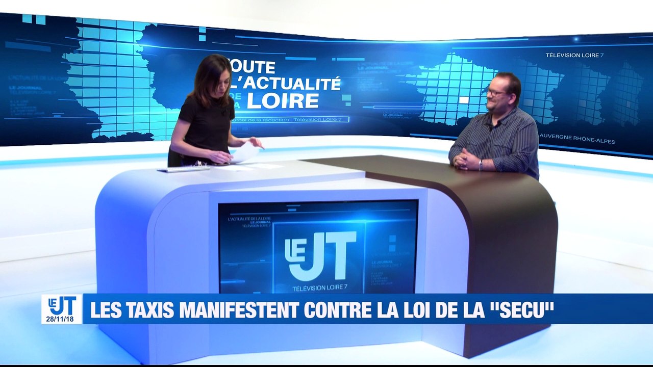 A la Une : Les taxis de la Loire seront en grève demain. Ils manifesteront contre la loi sur le financement de la sécurité sociale qui remet en cause le transport sanitaire.