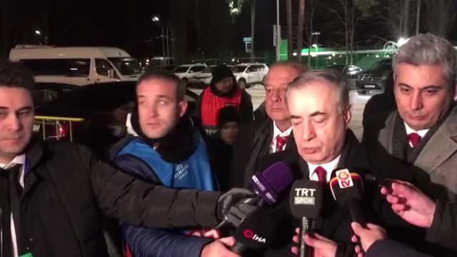 Galatasaray Başkanı Cengiz: (Kulüpler Birliği Bildirisi) Ülkeyi Temsil Yolunda Böyle Bir Olay Bizi...
