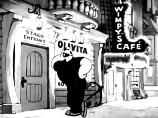 Morning, Noon and Night Club (1937) - recreated A.A.P. print (Full Cartoon)