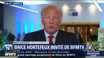 Brice Hortefeux (LR) se sent solidaire des gilets jaunes