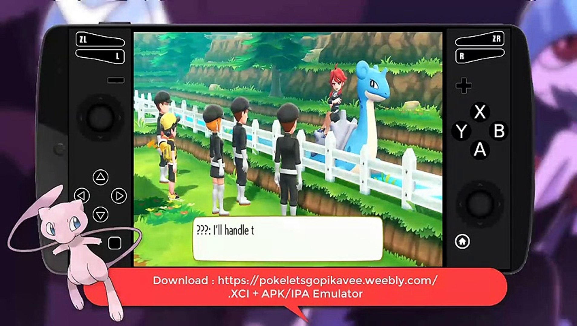 How To Emulate Pokémon Lets Go Eevee Viia Android Mobile And Tablet Devices