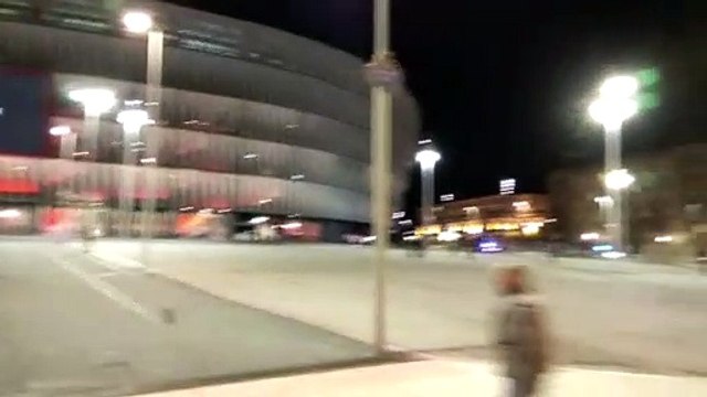 Athletic-Huesca: Ambiente en los Aledaños de San Mamés antes del Partido