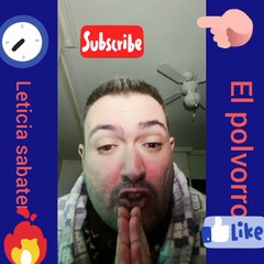 El Polvorron Leticia Sabater Navidad 2018