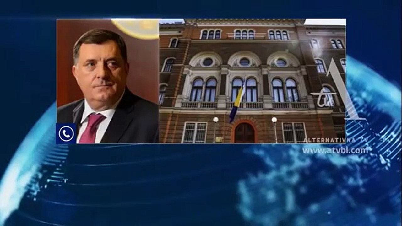 Izjava Dodika o oružju