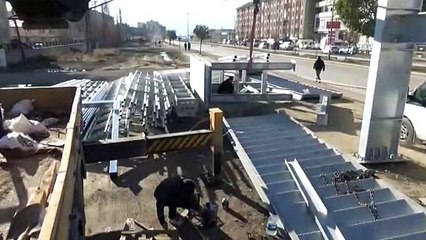 Yüksekova'ya üst geçit yapılıyor - HAKKARİ