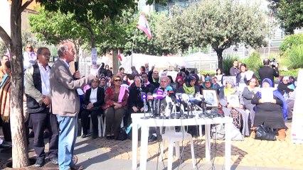 Lübnan iç savaşında kaybolanların akibeti için gösteri - BEYRUT